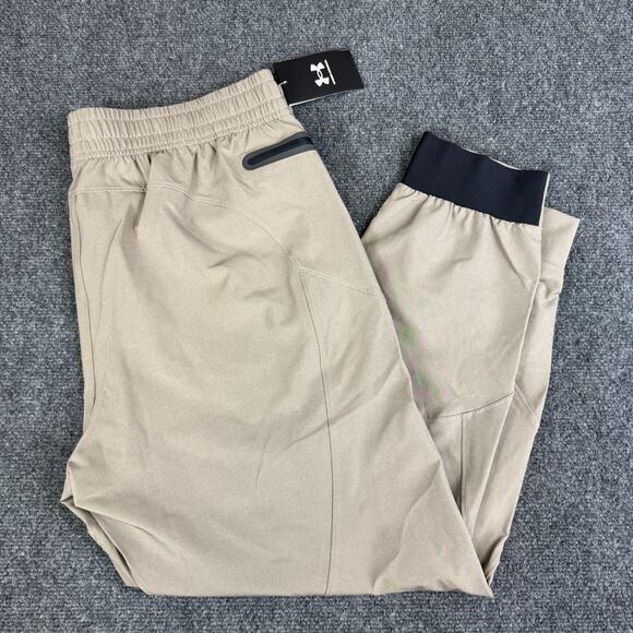 Under Armour Unstoppable Jogger Womens Size XL Pants Loose Fit 1376926-200 NWT - Picture 1 of 10